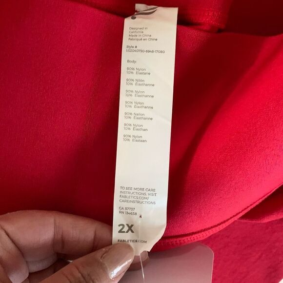 New with tags Fabletics sculpt knit leggings - Picture 7 of 8